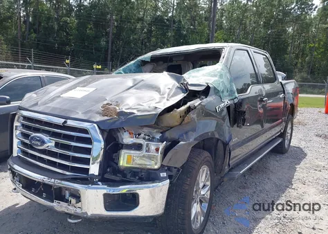 2017 Ford F-150 Xlt из США, поврежденный, VIN 1FTEW1EG0HFB86583